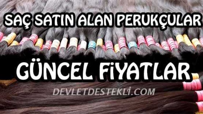 Saç Satın Alan Kuaförlerin Alım Fiyatları 2020 (5 bin TL.)