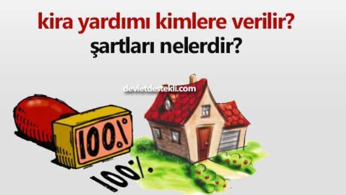 Devletten Kira Yardımı Nasıl Alınır? (2020 Yılında 960 TL)