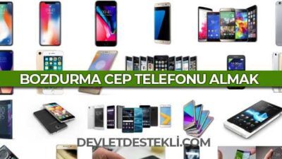 Senetle Bozdurma Kapalı Kutu Cep Telefonu Alınır mı?