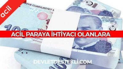 Senetle Para Veren Yerler ve Acil Para Bulma Yöntemleri 2020