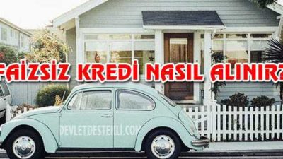 Faizsiz Kredi Veren Bankalar 2020 (10 BANKA LİSTESİ)