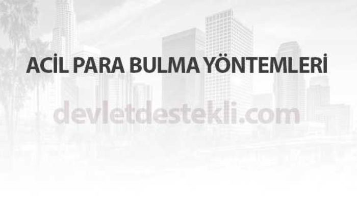 Senet İmzalayarak Kredi ve Borç Para Almanın Yolları (GÜNCEL)