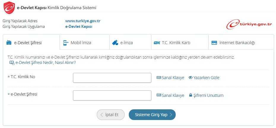 e-devlet-şifresiz-giriş