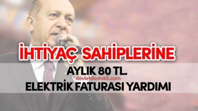 PTT’den Devlet Elektrik Parası Yardımı Nasıl Alınır? Başvuru Şartları