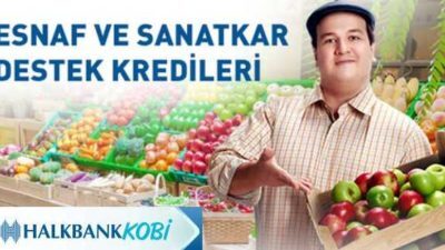 Halkbank Faizsiz Esnaf Kredisi 2020 Başvuru Şartları