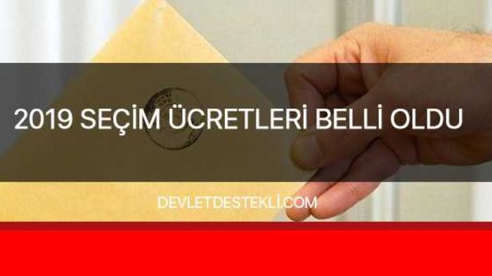 Müşahit Nasıl Olunur? 2019 İnternetten Başvuru (Ak Parti Chp Mhp)