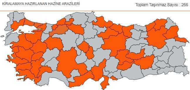 Hazine Arazisi Nasıl Kiralanır?
