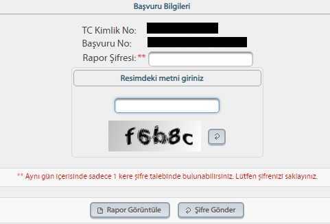Türkiye Bankalar Birliği e-Devlet Risk Merkezi Raporu Başvurusu