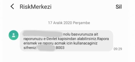 e-Devlet Ücretsiz Kredi Notu Öğrenme