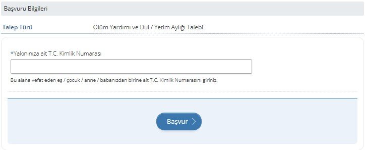 Kimler Ölüm aylığından Faydalanabilir