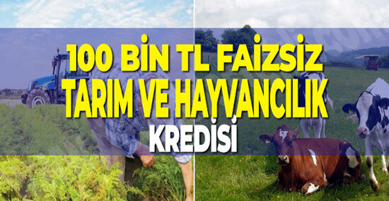 Faizsiz Çiftçi Kredileri 2023 Yılı Ziraat Bankası Faiz Oranları