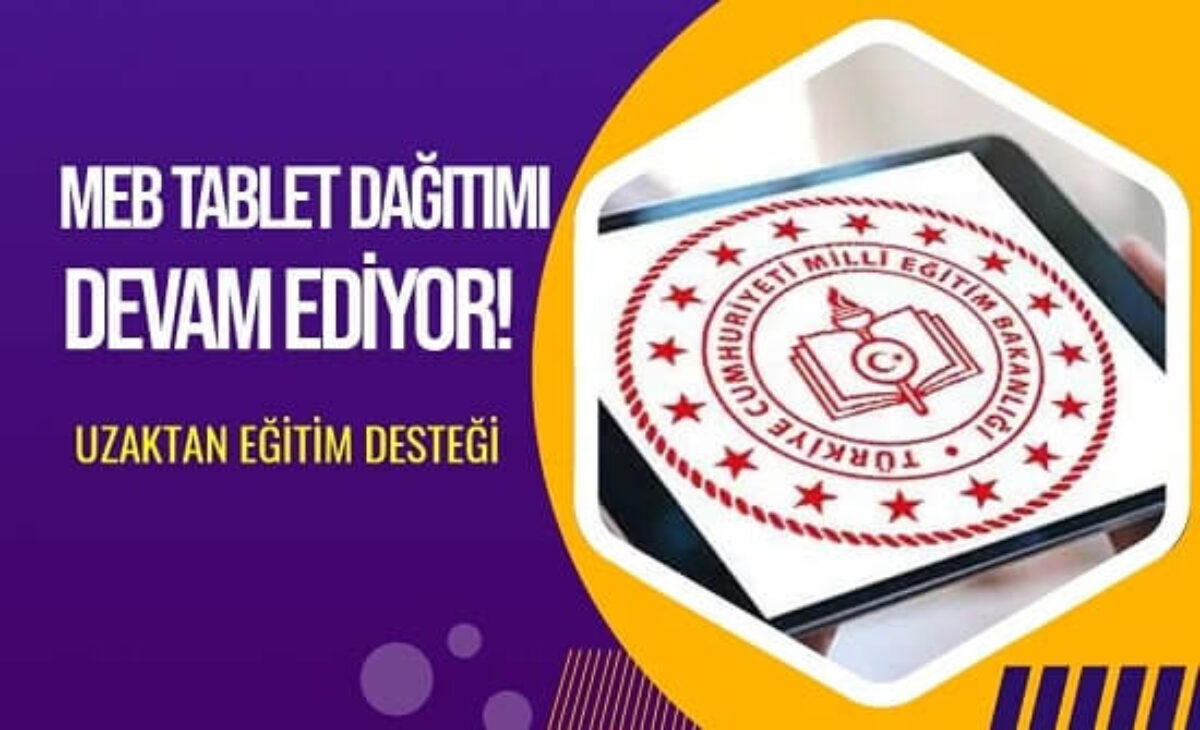 Meb Ucretsiz Laptop Tablet Basvurusu Belediye Ocak 2021