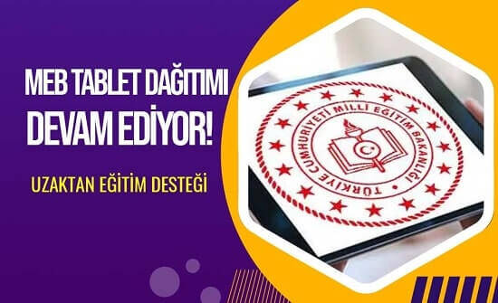 Tablet Başvuru Formu Mayıs 2023 (ÜCRETSİZ MEB)