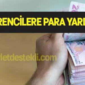 Öğrencilere Para Yardımı Başvurusu 2024 (Öğrenciye 6.505 TL DESTEK)