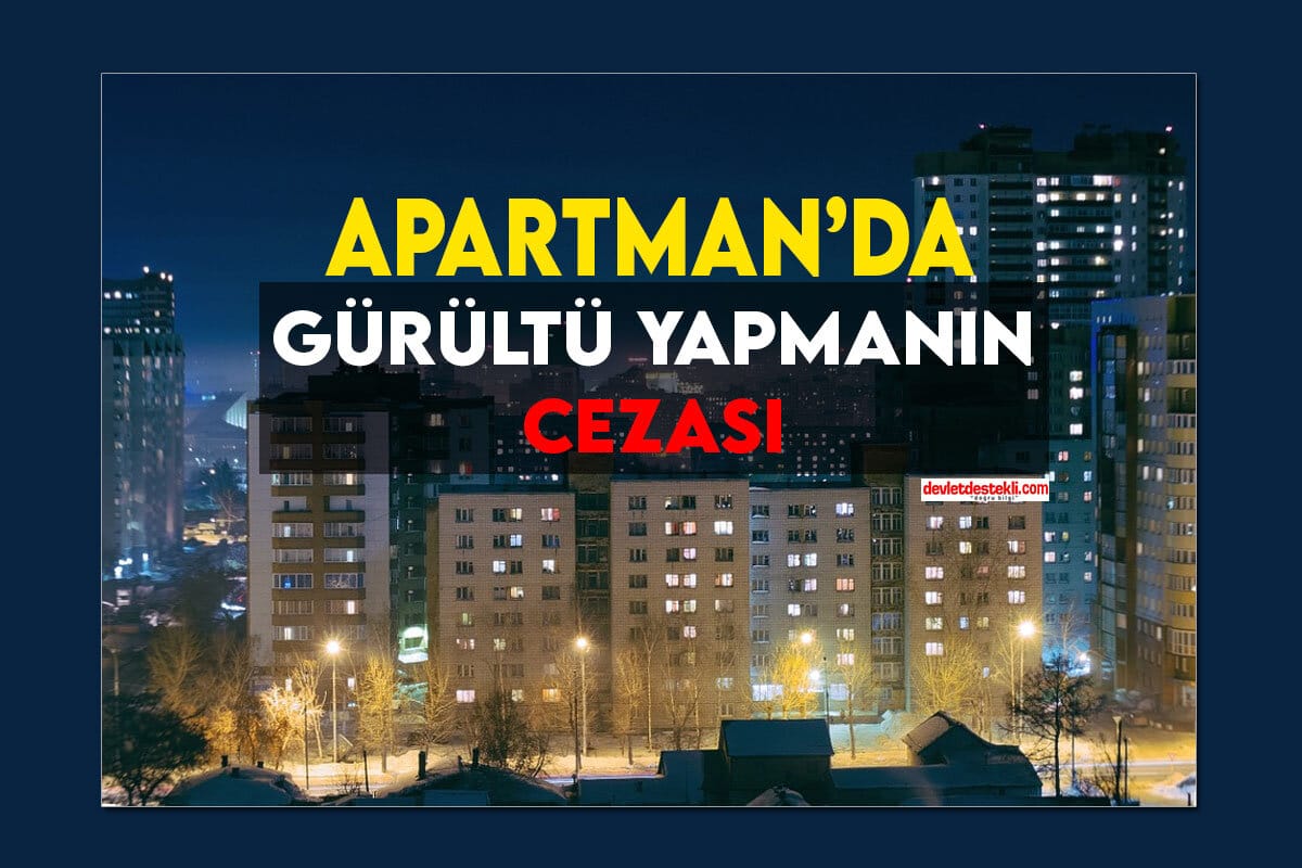 Rahatsız Eden Gürültücü Komşuyu Şikayet Etme 2023 (KESİN ÇÖZÜM)