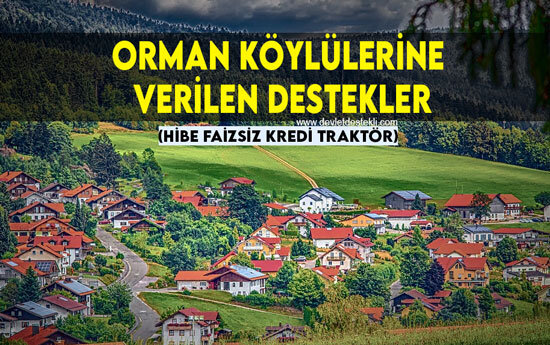 Orman Köylülerine 2023 Yılında Verilen Destekler (ORKÖY)