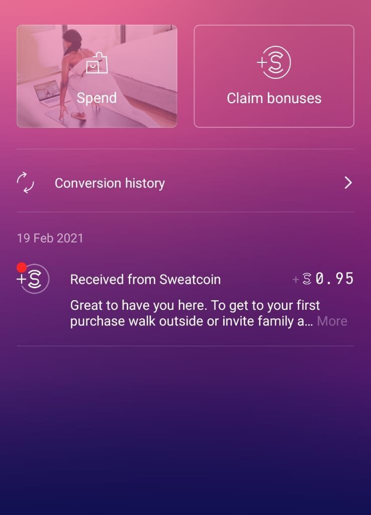 Yürüdükçe Para Kazandıran Uygulama Sweatcoin! 2023