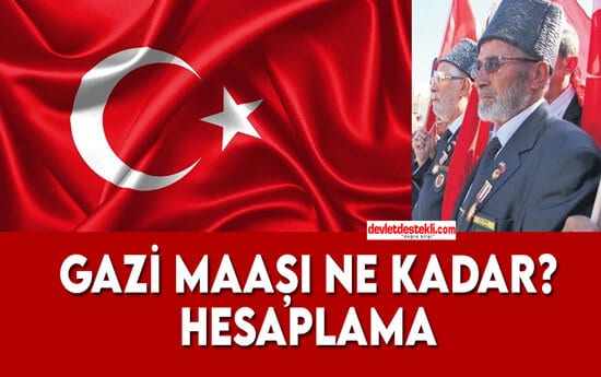 Gazi Maaşı Ne Kadar? 2023 Mayıs Ayı Zamlı Hesaplama