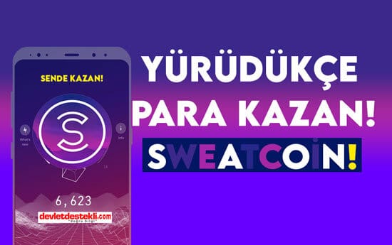 Yürüdükçe Para Kazandıran Uygulama Sweatcoin! 2023