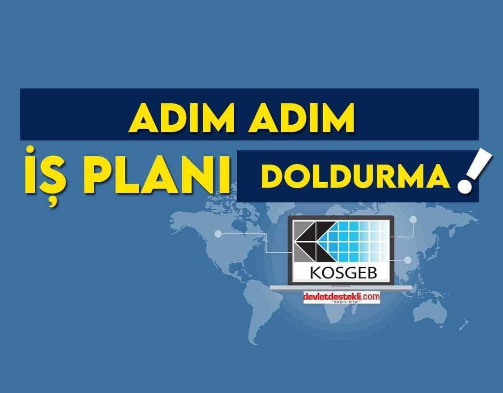 KOSGEB İş Modeli Doldurma (Yeni Sistem) Ocak 2022