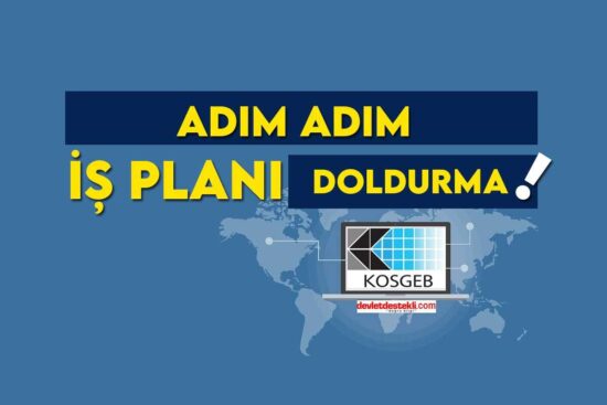KOSGEB İş Planı Örnekleri (Yeni Sistem İş Modeli) 2023