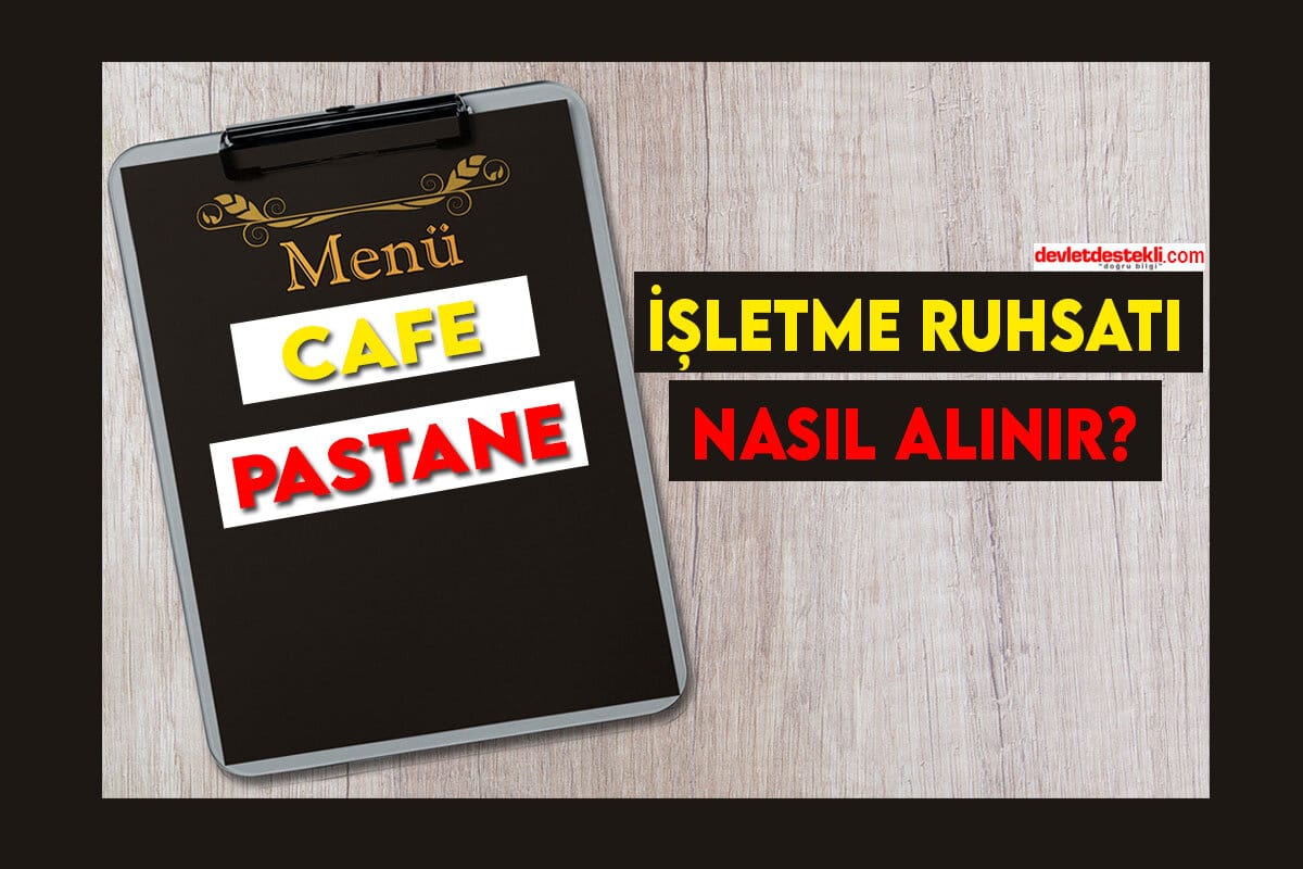 Cafe ve Pastane Açmak İçin Gerekli Belgeler Nelerdir? İzinler Malzemeler 2023