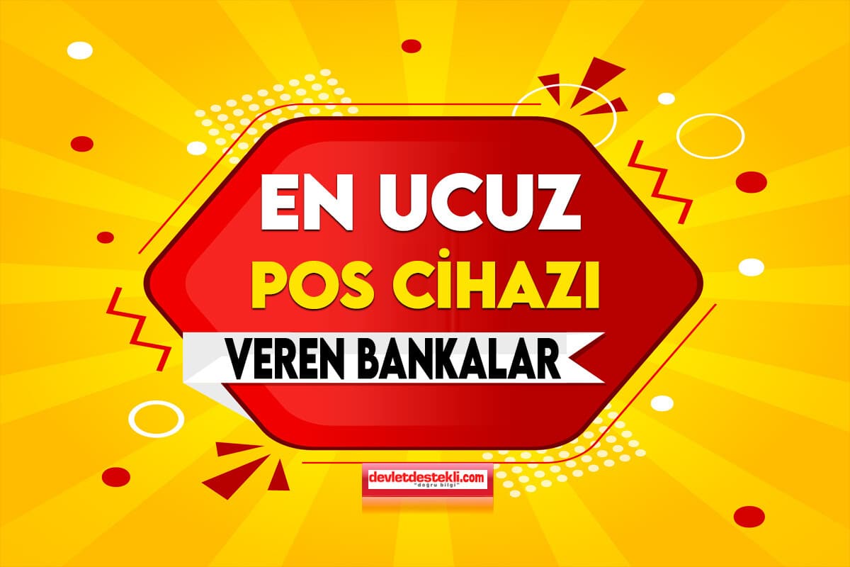 Esnafa Ücretsiz Pos Cihazı Veren Bankalar 2022 (Yeni Kampanyalar)