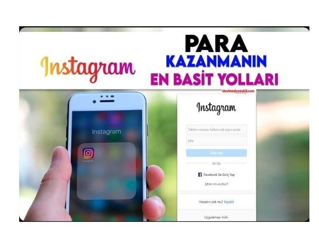 İnstagramdan Nasıl Para Kazanılır? 2023 Buton Yöntemi