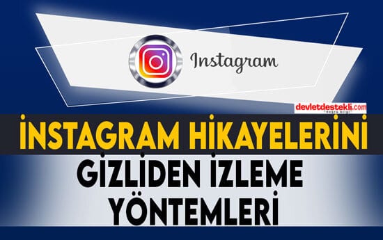 İnstagram Gizli Hesap Hikaye İzleme Yöntemi 2023 (STORY)