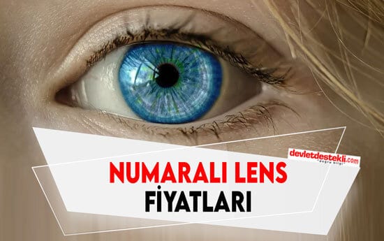 Renkli Numaralı Lens Fiyatları 2023
