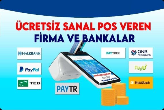 Ücretsiz Sanal Pos Veren Firmalar 2023 Güncel 10 Firma!