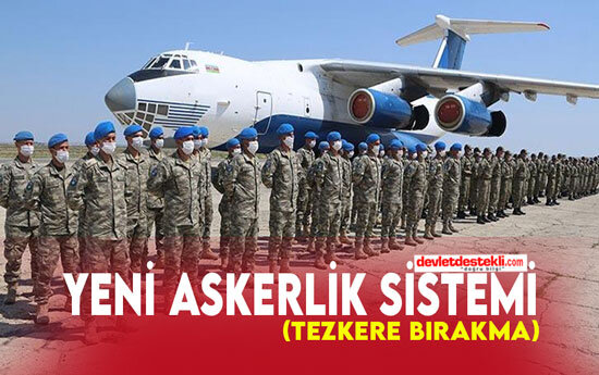 Askerde Tezkere Bırakmak 2023 Şartları (Askeriye Rütbeli Olarak Kalma)