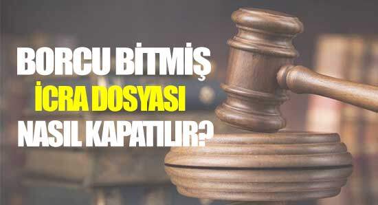 İcra Dosyası Nasıl Kapatılır? Borcu Ödenen UYAP’tan Kaldırma Yöntemi