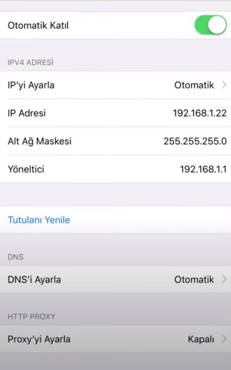 Windows DNS Ayarları Değiştirme