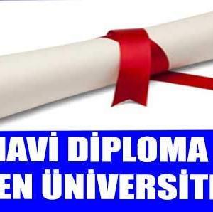 Mavi Diploma Veren Üniversiteler 2023-2024 Bölümleri (YENİLER)
