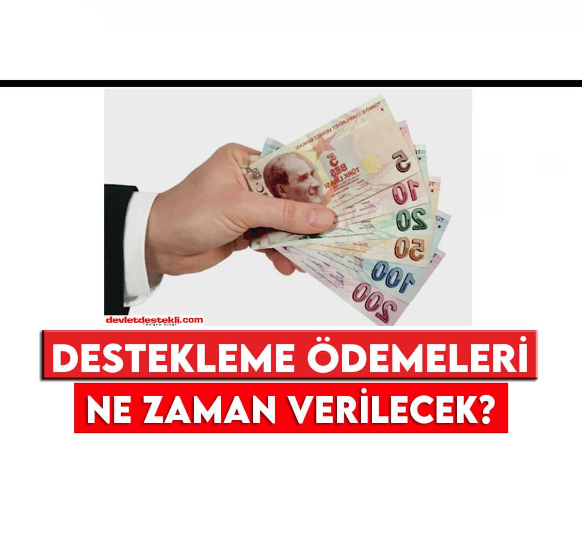 Desteklemeler Ne Zaman Verilecek? İşte Tarih 2023 Ödeme Tarihleri