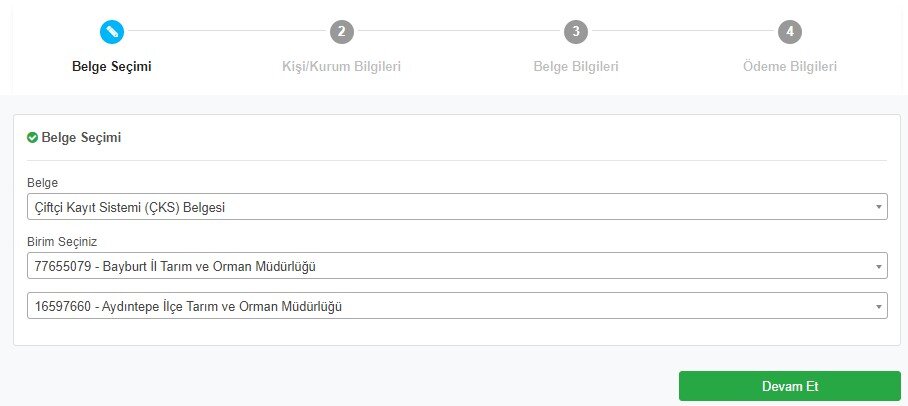 E-Devlet ÇKS Başvurusu Yenileme 2023 (YENİ DÜZENLEME)