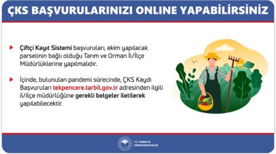 E-Devletten ÇKS Başvurusu Yapmanın Kolay Yolu 2023 Mart GÜNCEL