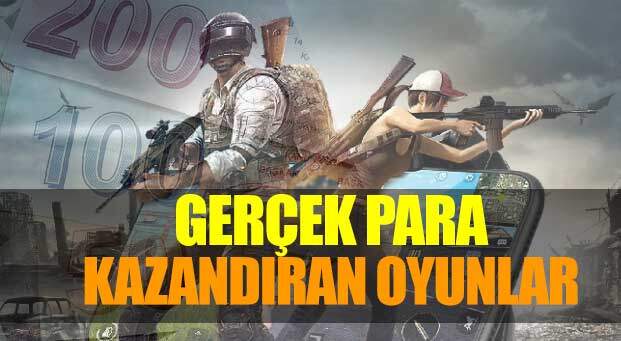 Gerçek Para Kazandıran Oyunlar 2023 EN GÜVENİLİR OYUN LİSTESİ!