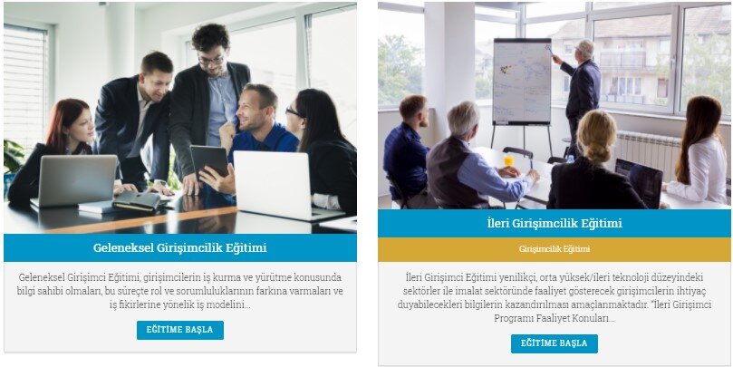 KOSGEB Girişimcilik Eğitimi Kursuna E-Devletten Başvurun!
