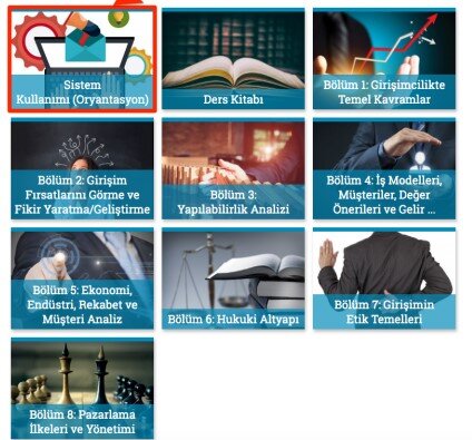 KOSGEB Girişimcilik Eğitimi Kursuna E-Devletten Başvurun!