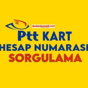 PTT Kart Hesap Numarası Nerede Yazar? 2023