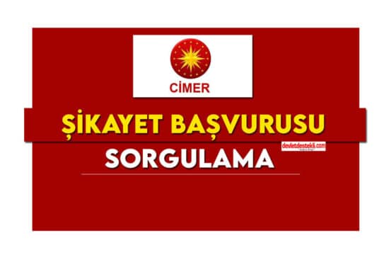 Cimer Şikayet Sonucu Ne Olur? Sorgulama Yöntemi