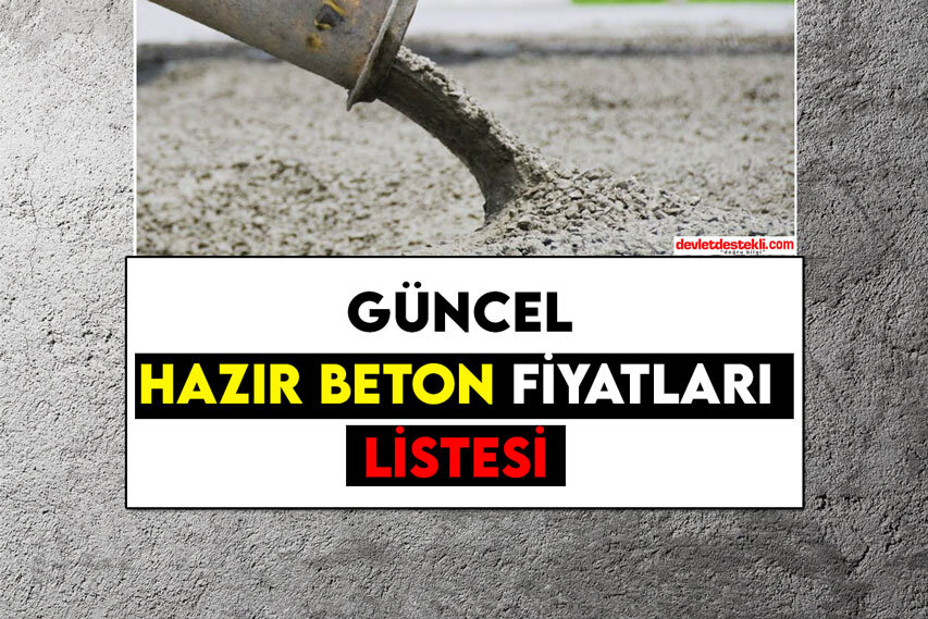 1 Mikser Beton Fiyatları 2023 Yılı KASIM Ayı (Hazır C25, C30 m3 Fiyatı) GÜNCEL