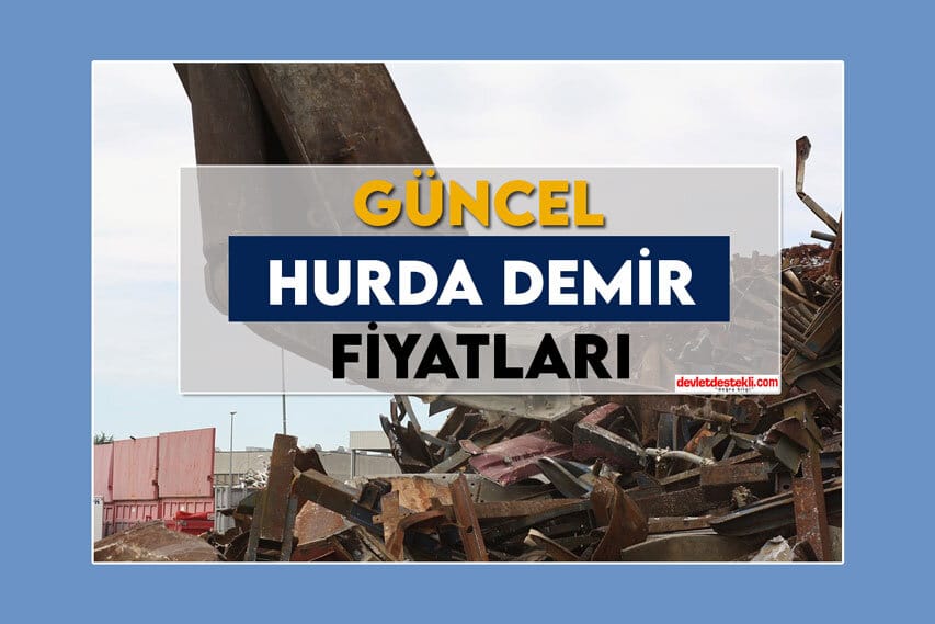 Hurda Fiyatları 2023 (Demir Bakır Kurşun Nikel Pil Batarya Musluk)
