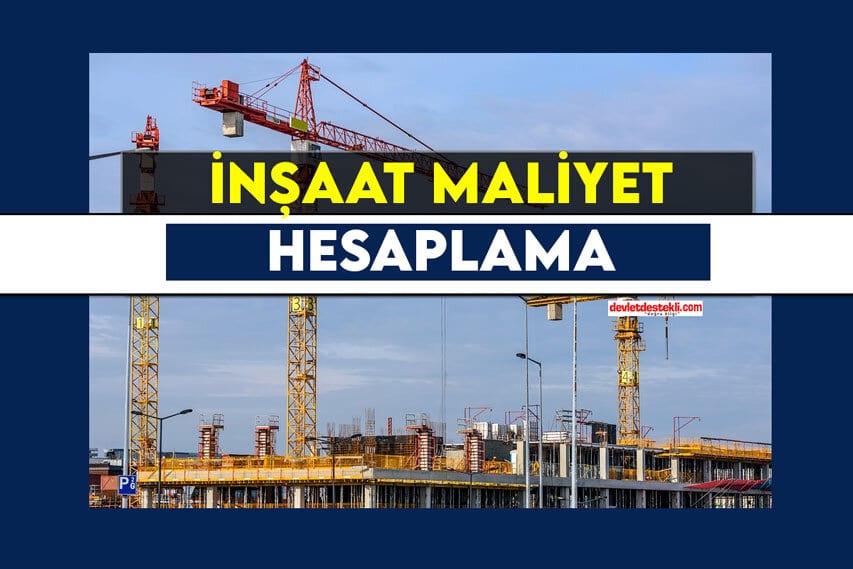 İnşaat Maliyet Hesaplaması Nasıl Yapılır? (İnşaat M2 Hesaplaması)