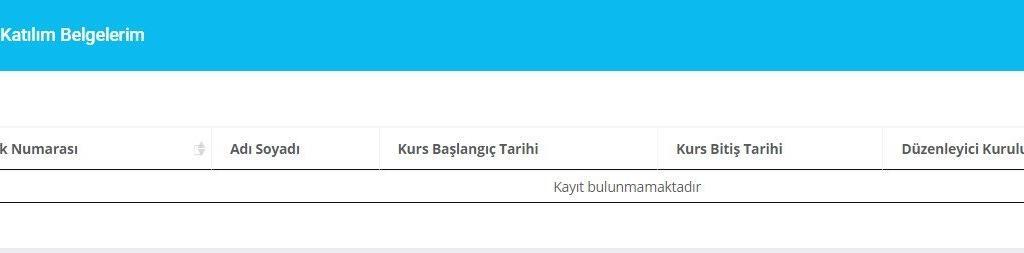 KOSGEB Girişimcilik Eğitimi Kursuna E-Devletten Başvurun!