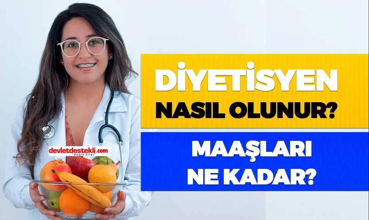 Diyetisyen Maaşları 2023 Devlet ve Özel Sektör