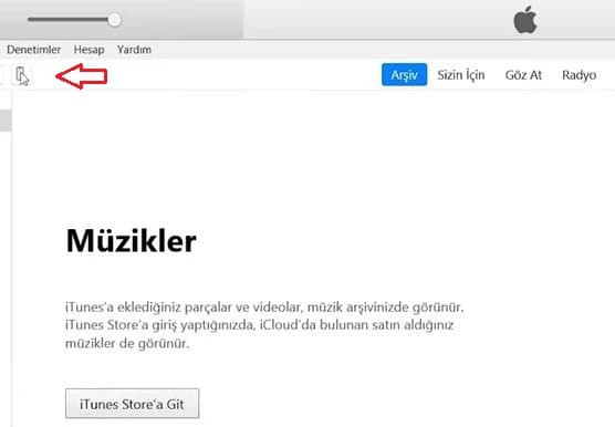 iPhone sürüm değiştirme
