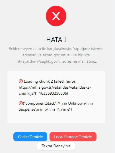 Aile Hekiminden Sevk Edilerek Randevu Alın